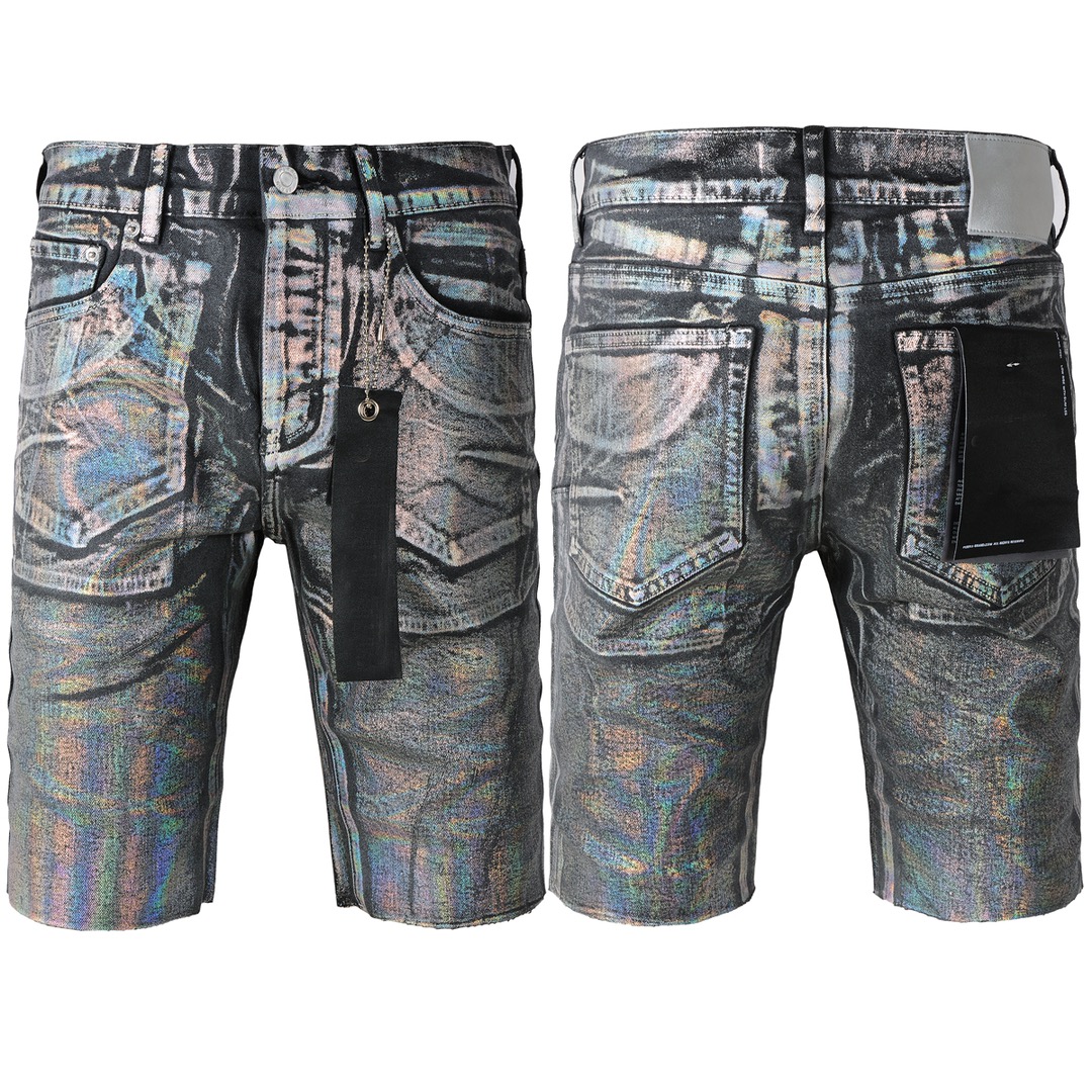 63_Purple Brand Shorts