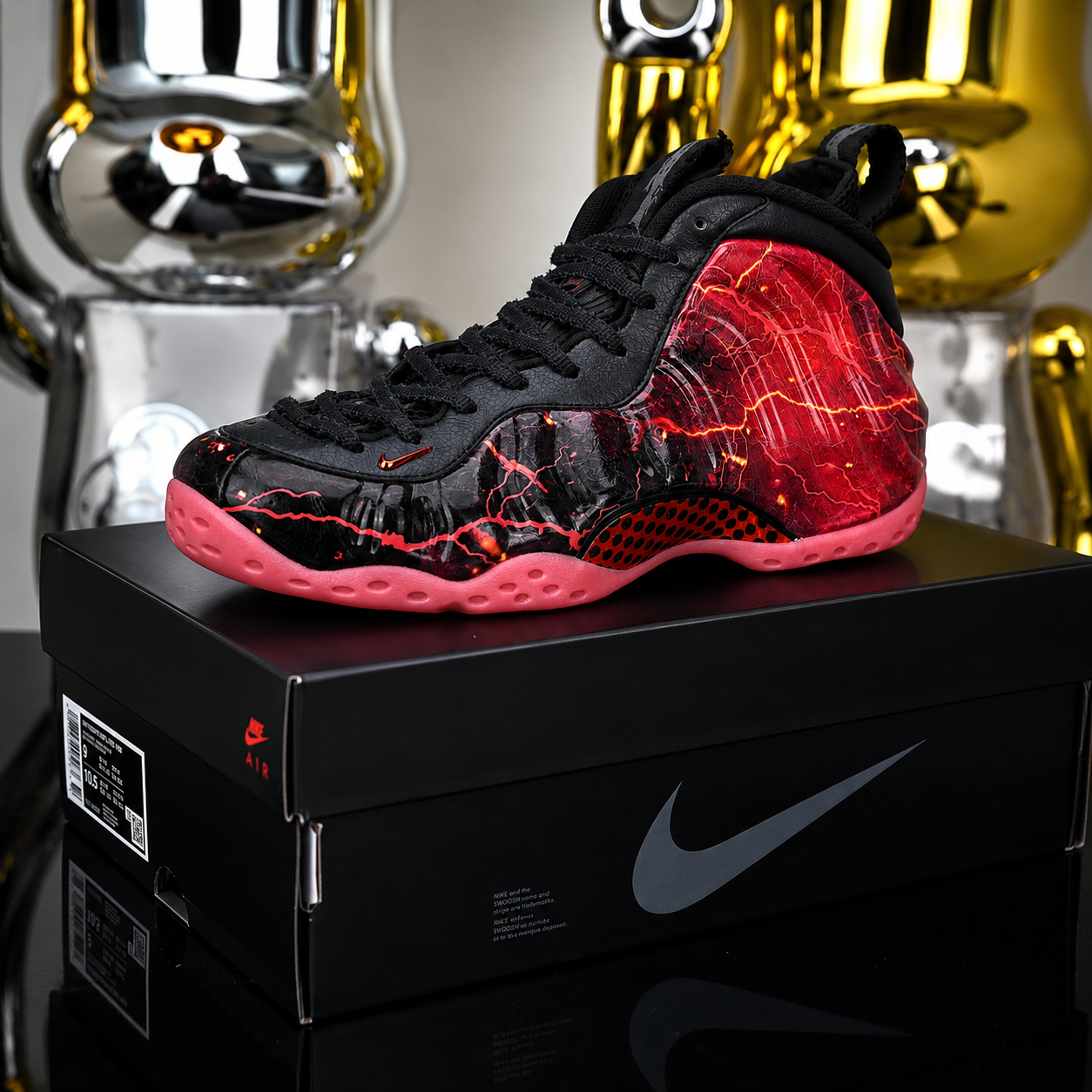 Nike Air Foamposite One Premium x Stranger Things Mind Flayer IR7336-001