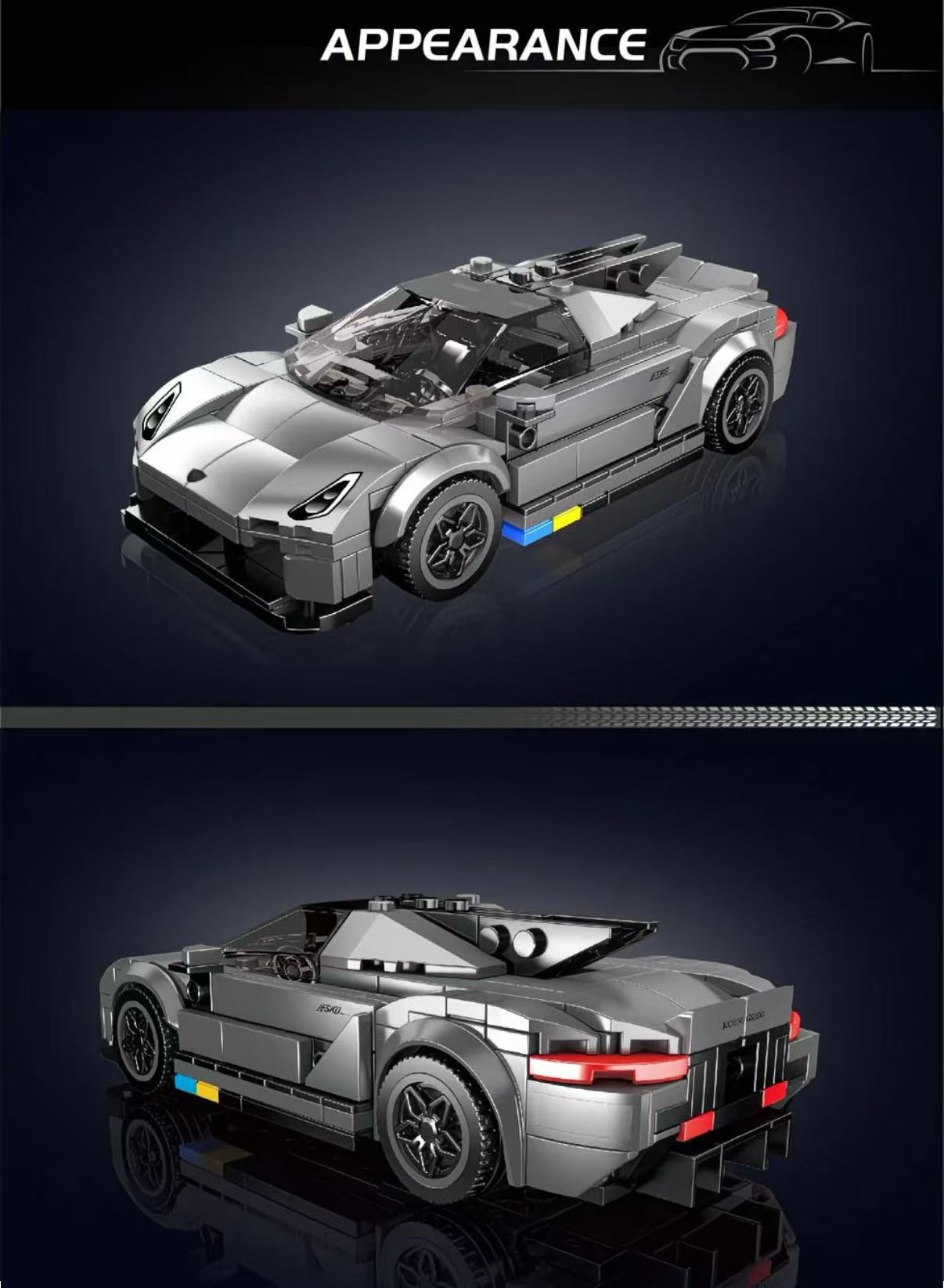 Mould King 27112 Jesko - YWOBB