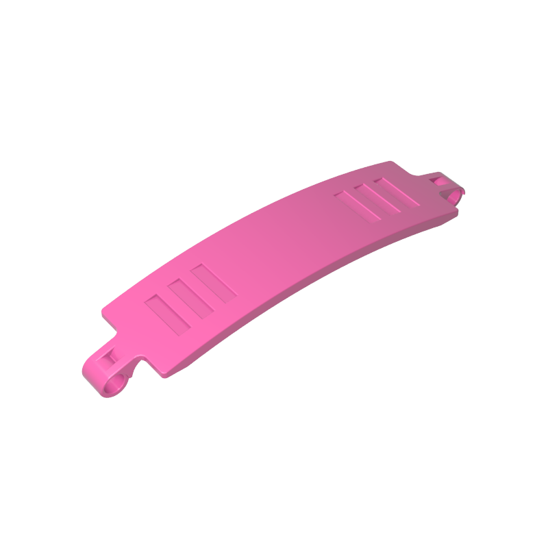 GOBRICKS GDS-1024 Panel Curved 3 x 13 - YWOBB