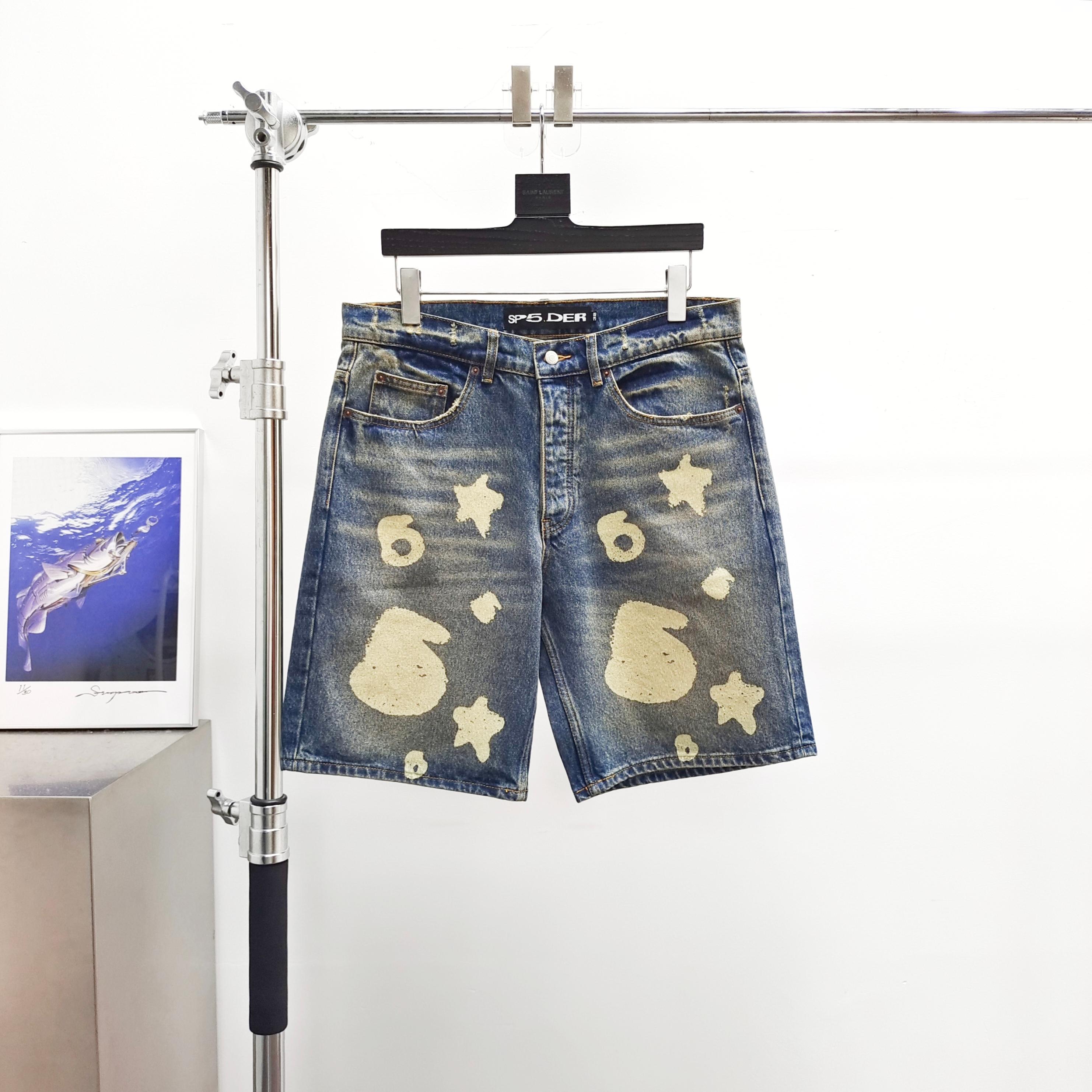 78_[1:1 quality] Spider Shorts