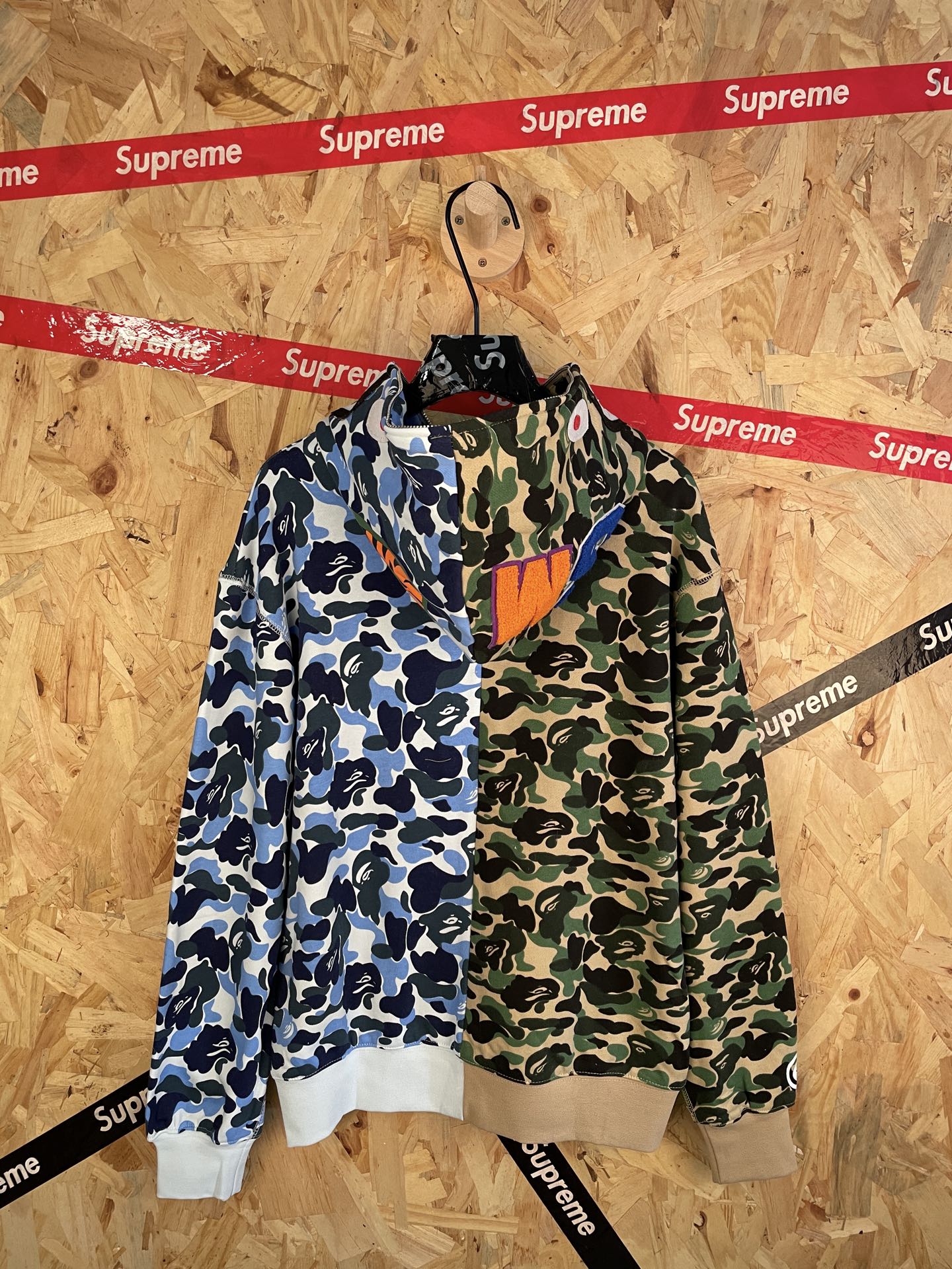 64_Bape Hoodie