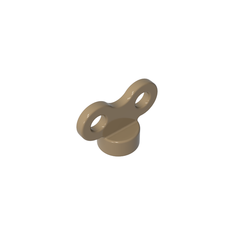 GOBRICKS GDS-90317 Toy Curler Key - YWOBB