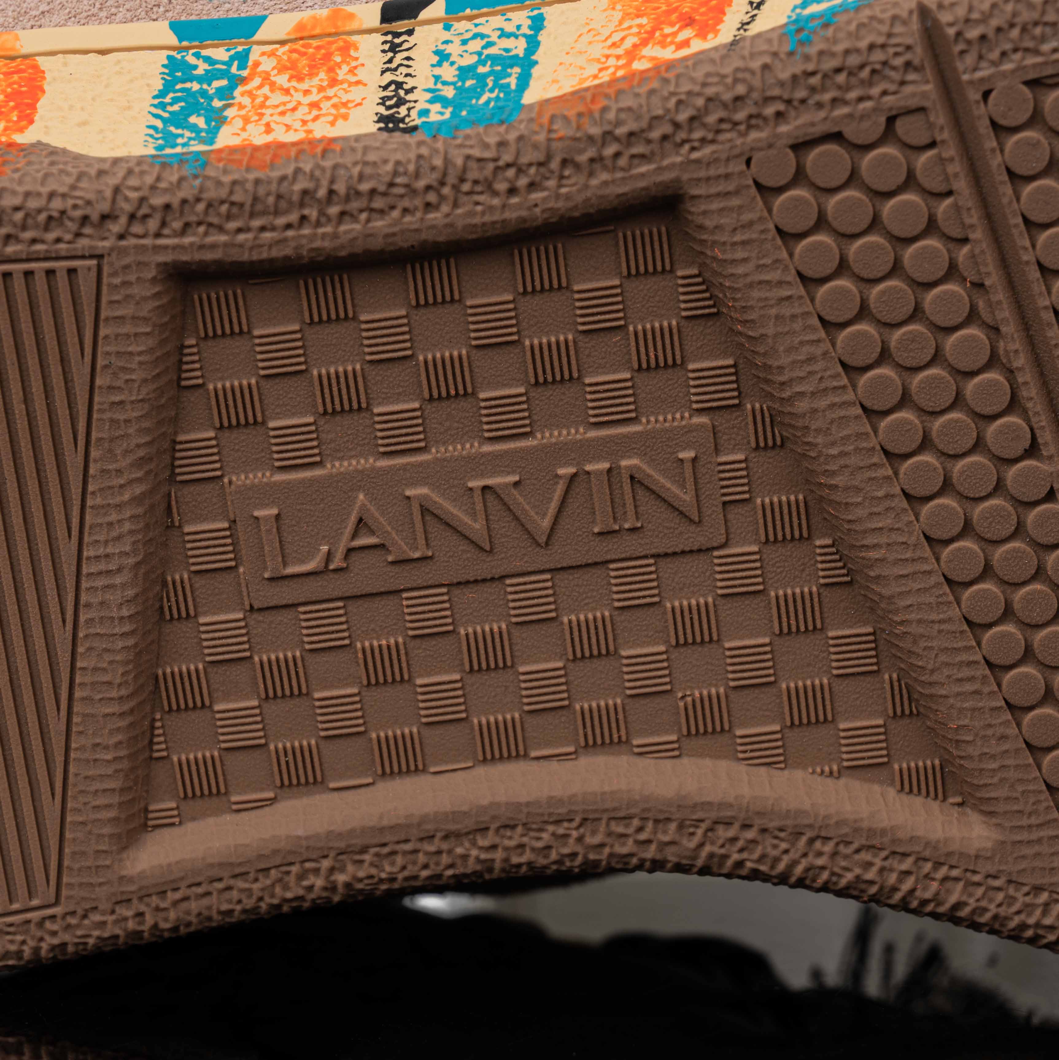Lanv*n Curb Sneakers  FW-SKDK02-DRGD-P225B5S0