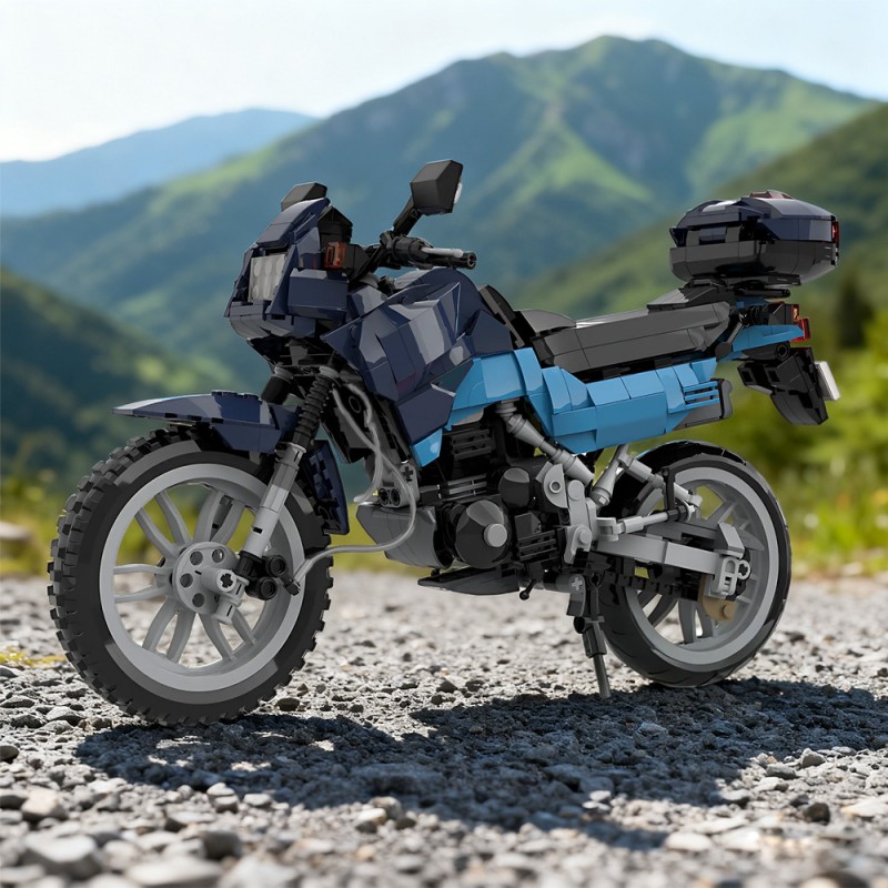 GOBRICKS MOC 234101 Honda NX 125 