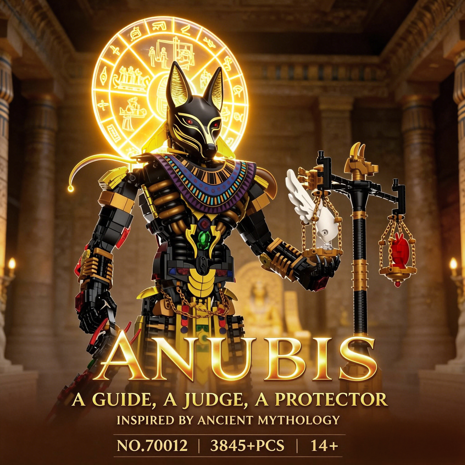 JMBricklayer 70012 Egypt Anubis - YWOBB