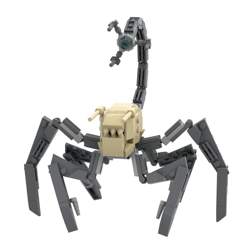 GOBRICKS MOC 237507 Griever - from  Maze Runner - YWOBB