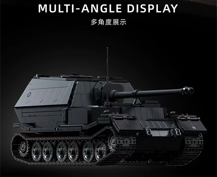 12GO 97021 JAGDPANZER TIGER/P - YWOBB