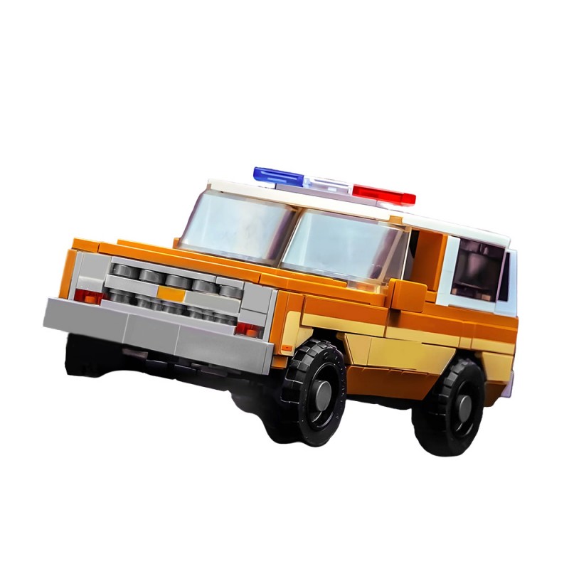 GOBRICKS MOC 243233 Stranger Things car trilogy bundle - YWOBB