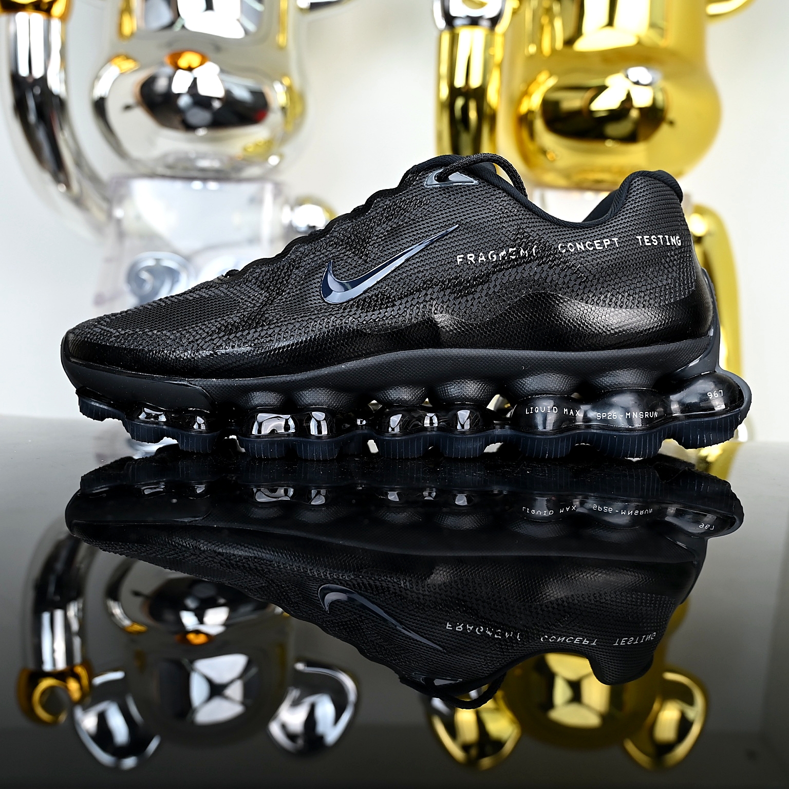 Nike Air Liquid Max SP Fragment Design Black Q8601-001