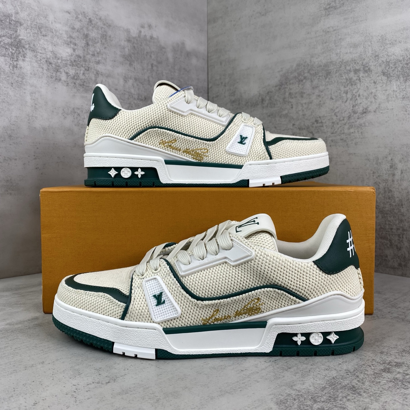 86_Louis Vuitton Trainer Shoes