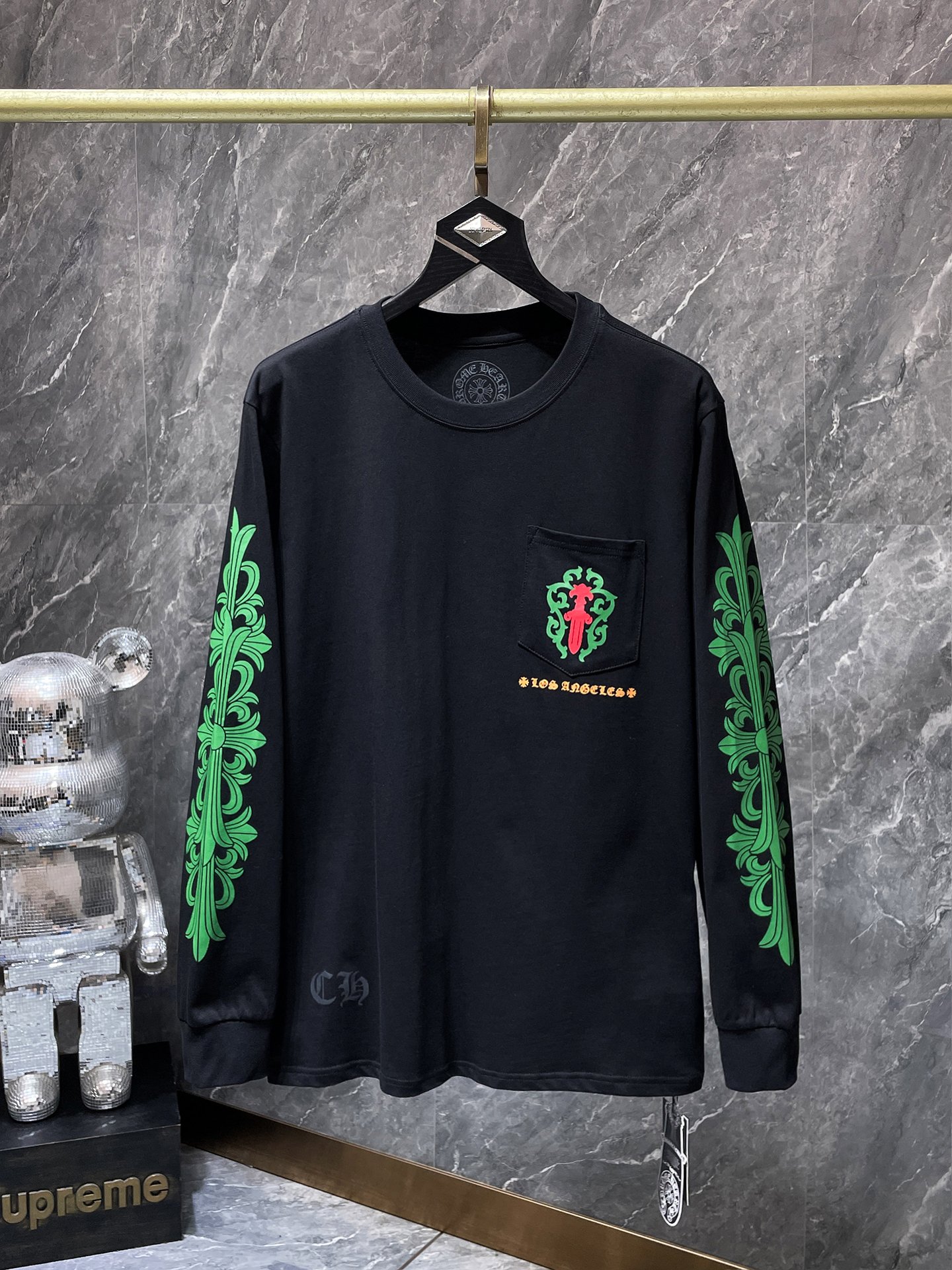 117_Chrome Heart Long Sleeves