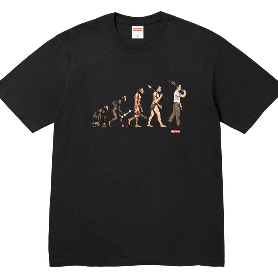 58_[1:1 quality] Supreme T-shirt