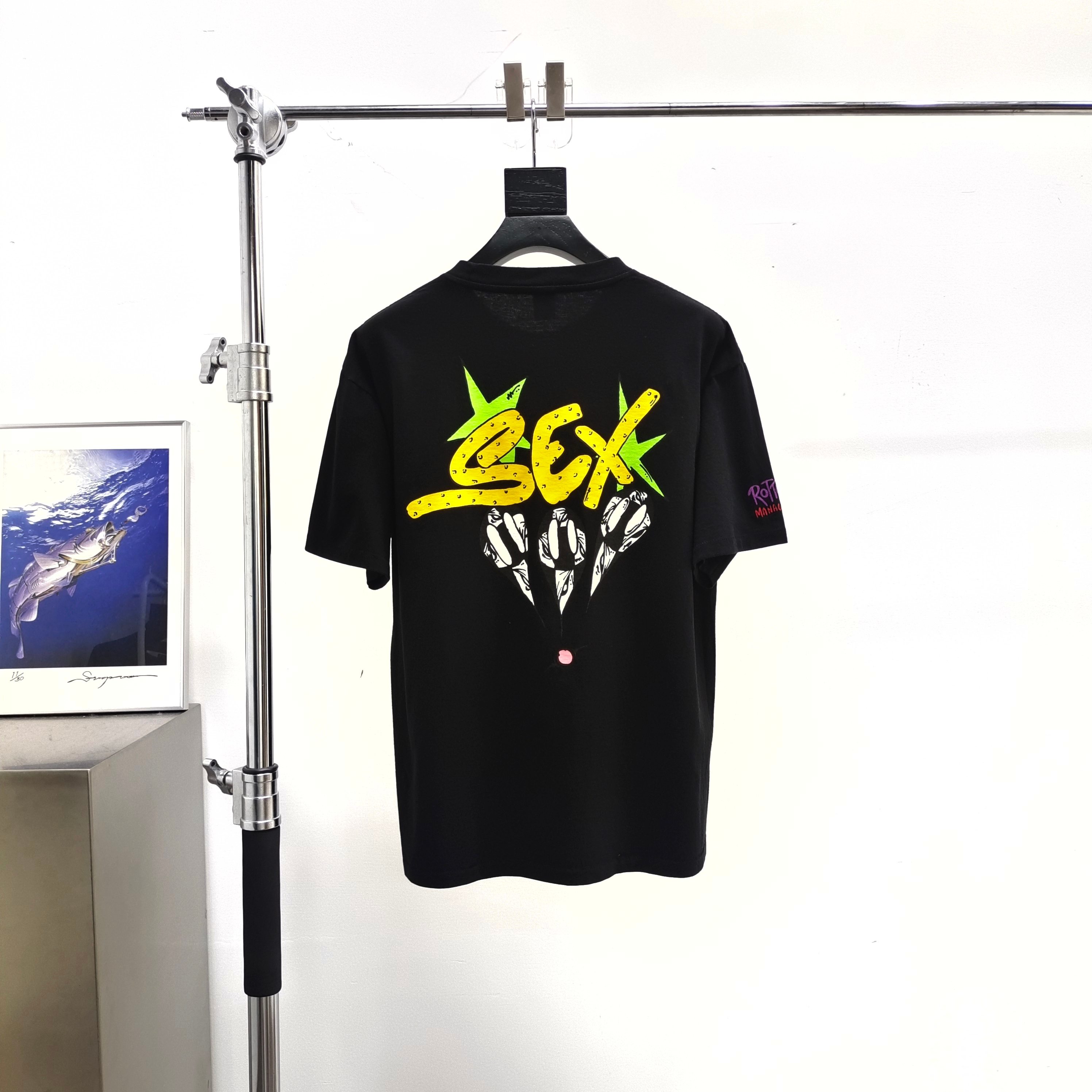 42_[1:1 quality] Matty Boy T-shirt
