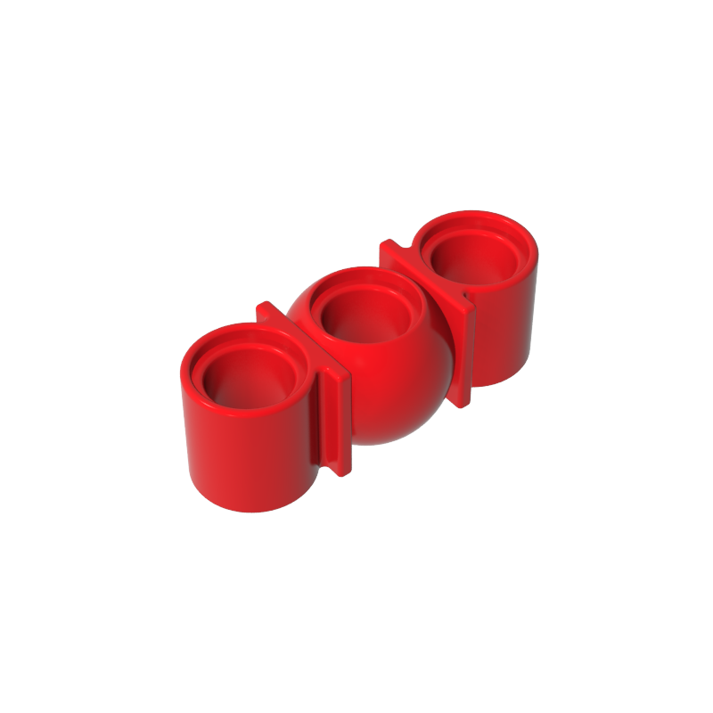 GOBRICKS GDS-997  Modified Ball Joint Middle 1 x 3 - YWOBB