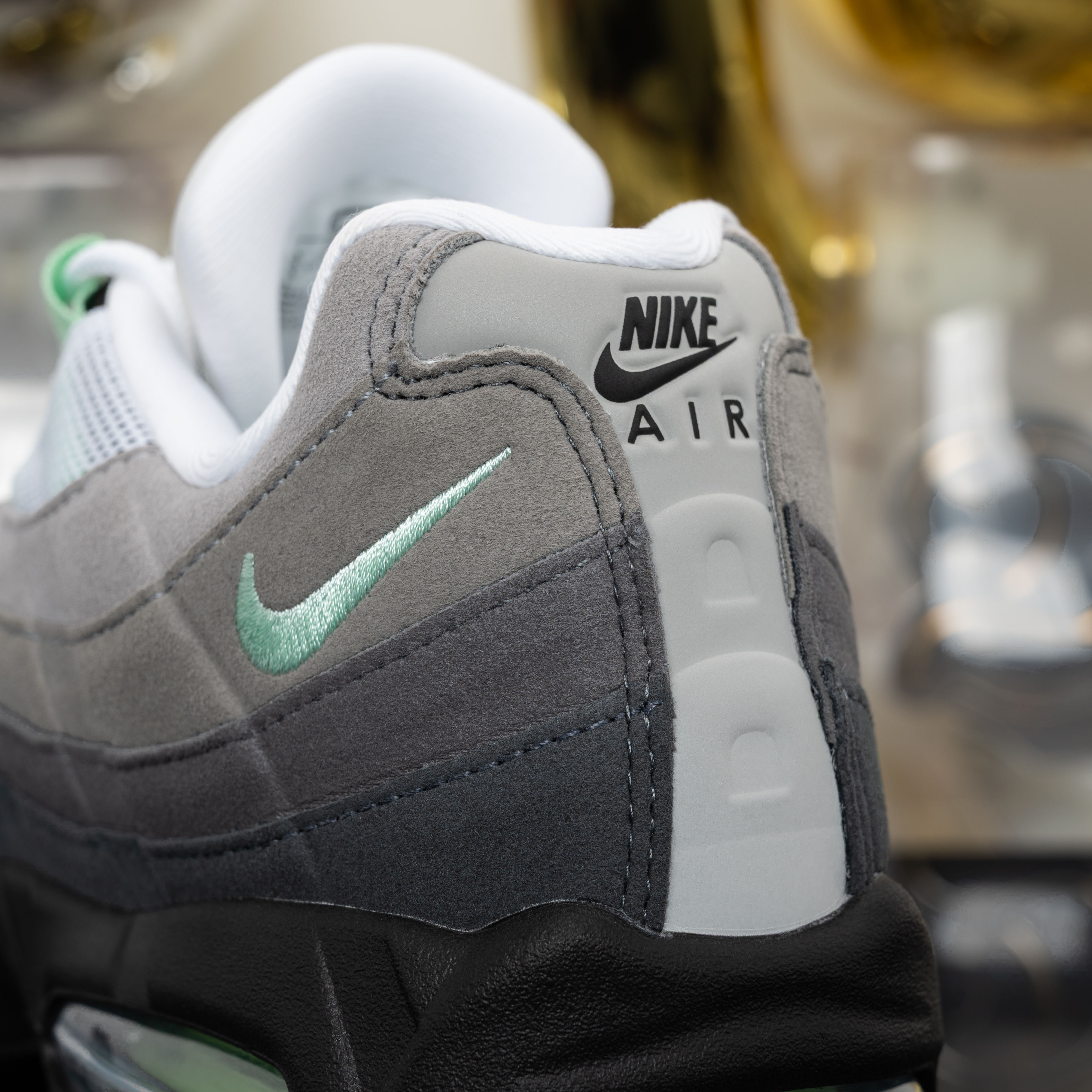 Nike Air Max 95 Big Bubble Black Fresh Mint HJ5996-005