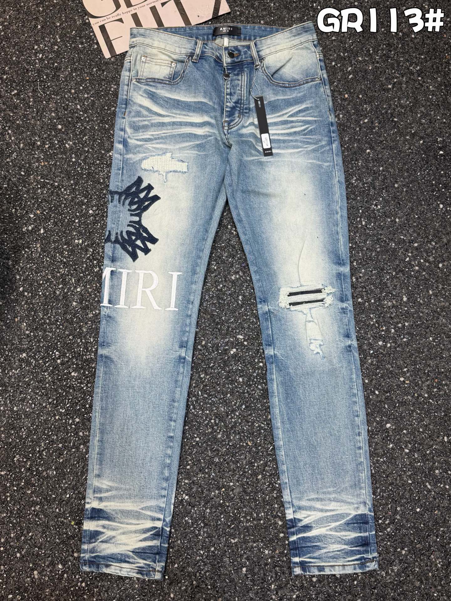 73_Amiri Jeans