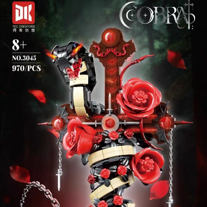 DK 3045 Cobra Cross Base - YWOBB