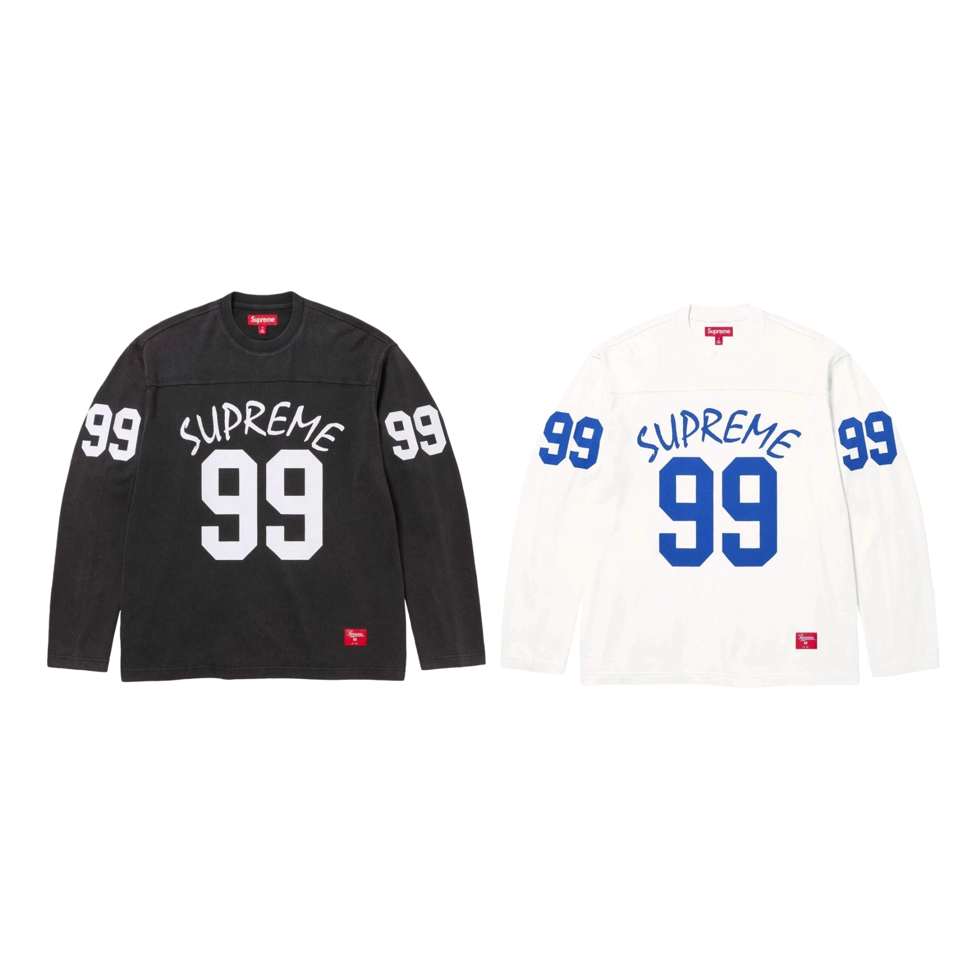 33_[1:1 quality] Supreme Longsleeves