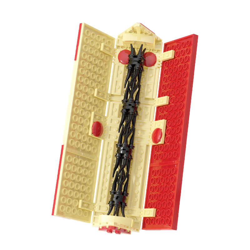 GOBRICKS MOC A2804 Obsession One Wish Willow - YWOBB