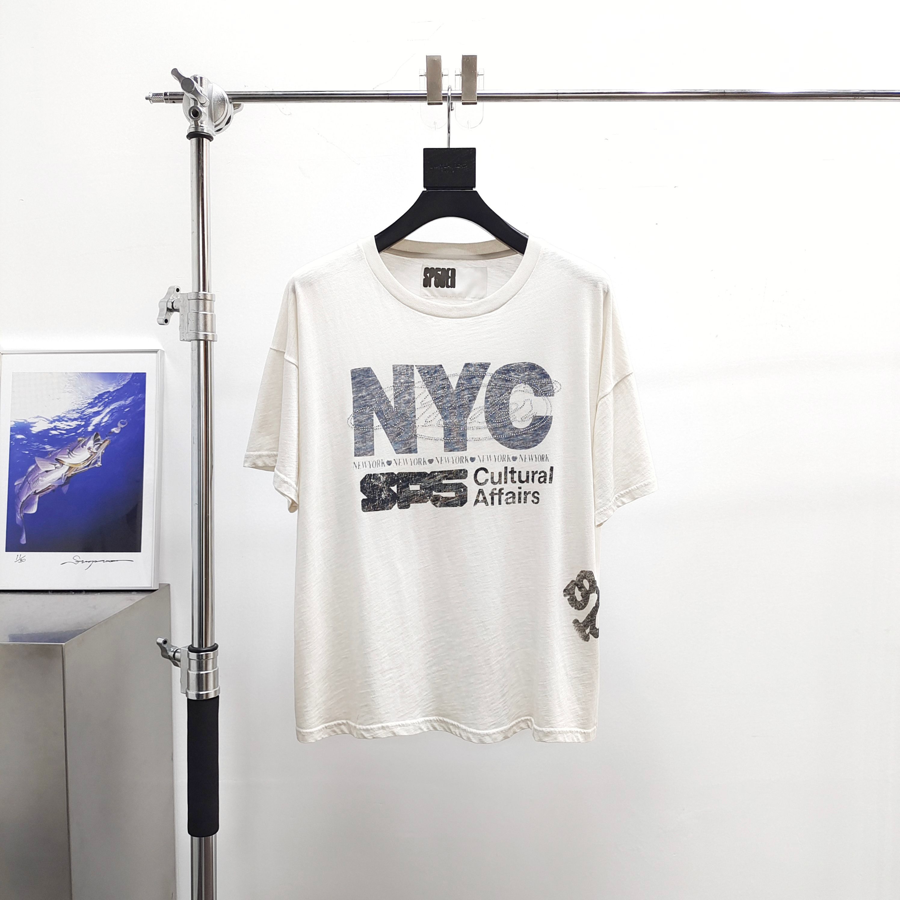 72_[1:1 quality] Spider T-shirt
