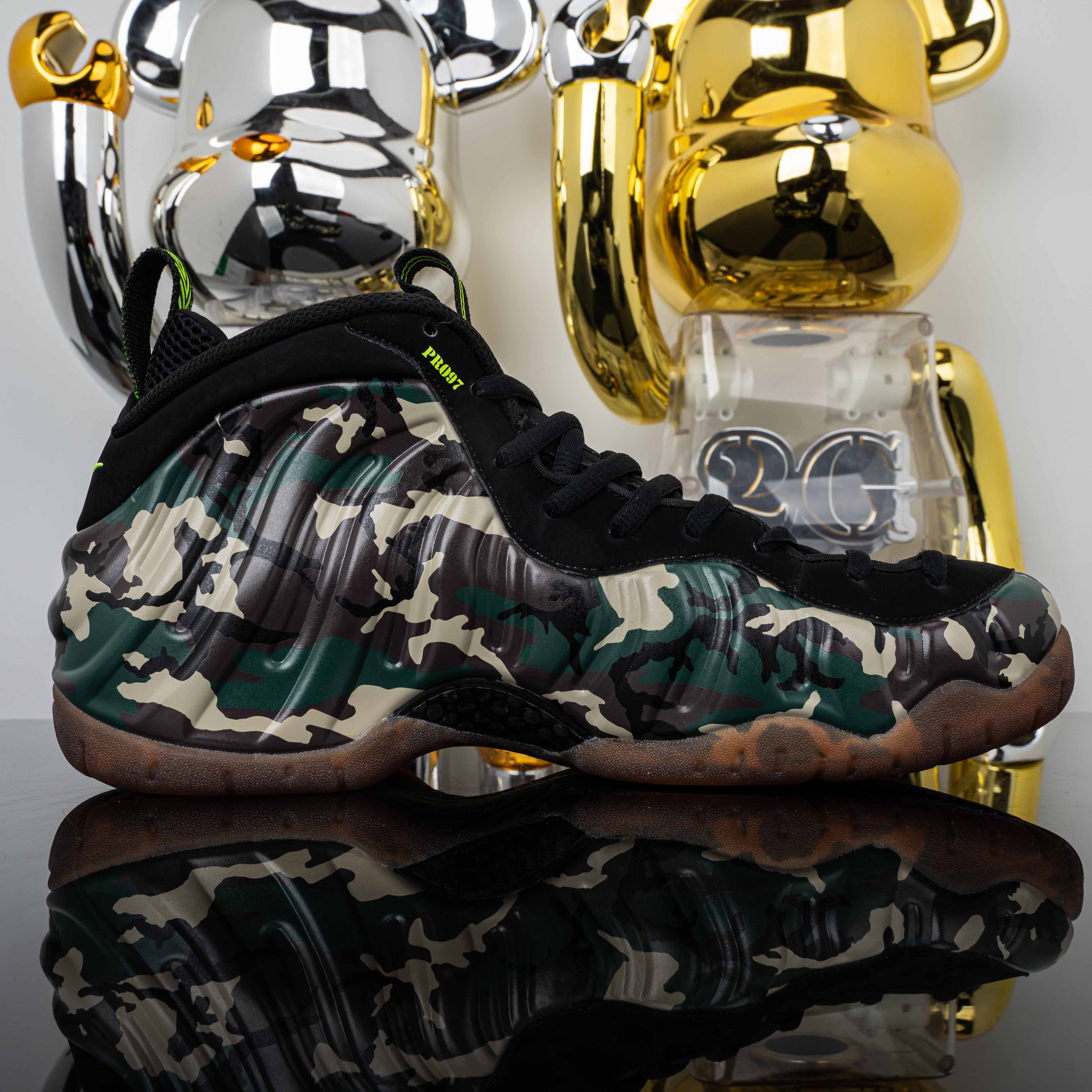Nike Air Foamposite Pro PRM Green Camo IM5204-001