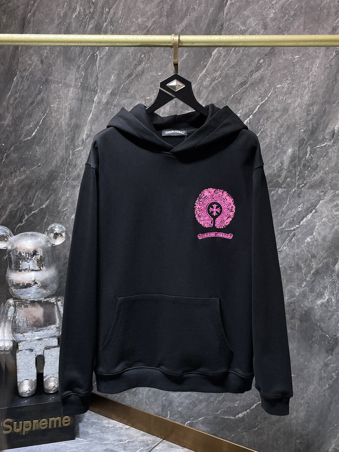 115_Chrome Heart hoodie