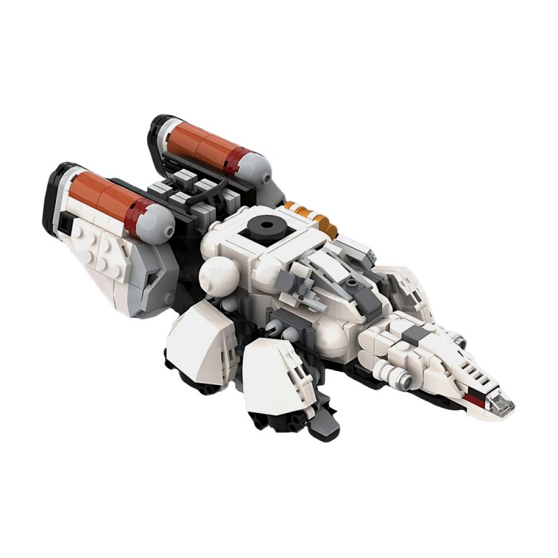 GOBRICKS MOC 231839 The Frontier (Discovery Class) — Starfield - YWOBB
