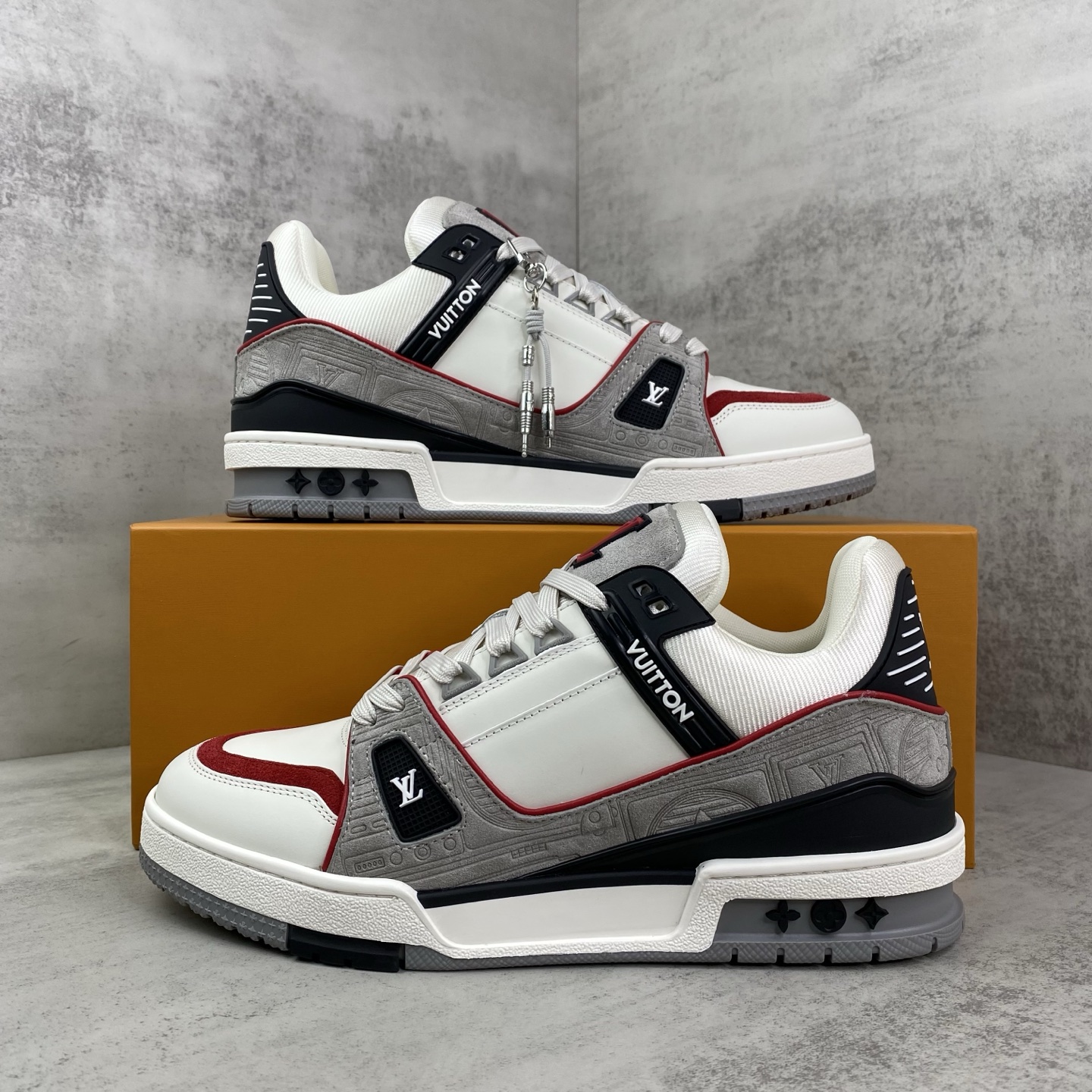 102_Louis Vuitton Trainer Shoes