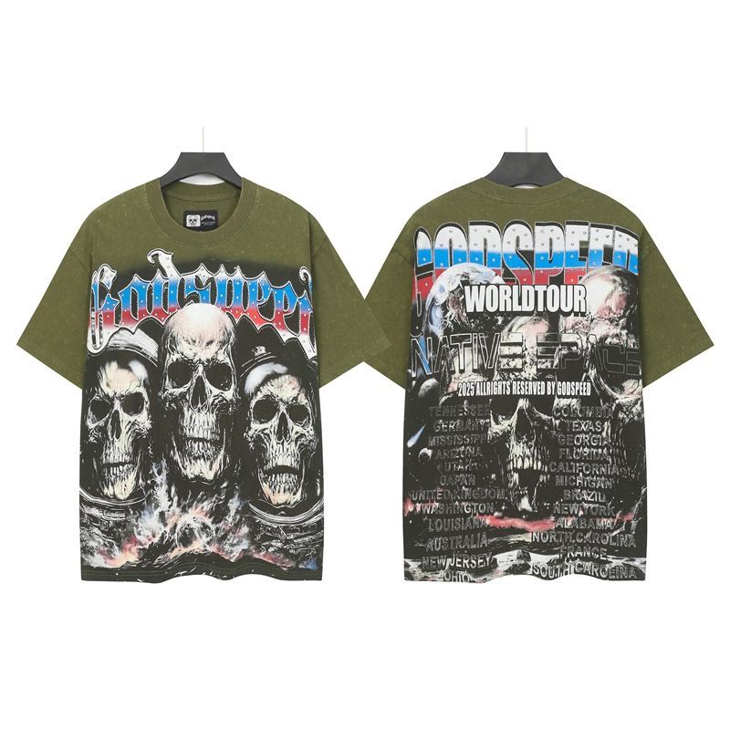 53_Godspeed T-shirt