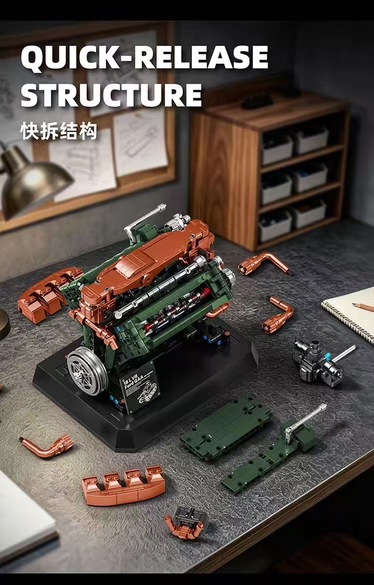 12GO 95010 Sherman GAA V8 TANK ENGINE - YWOBB