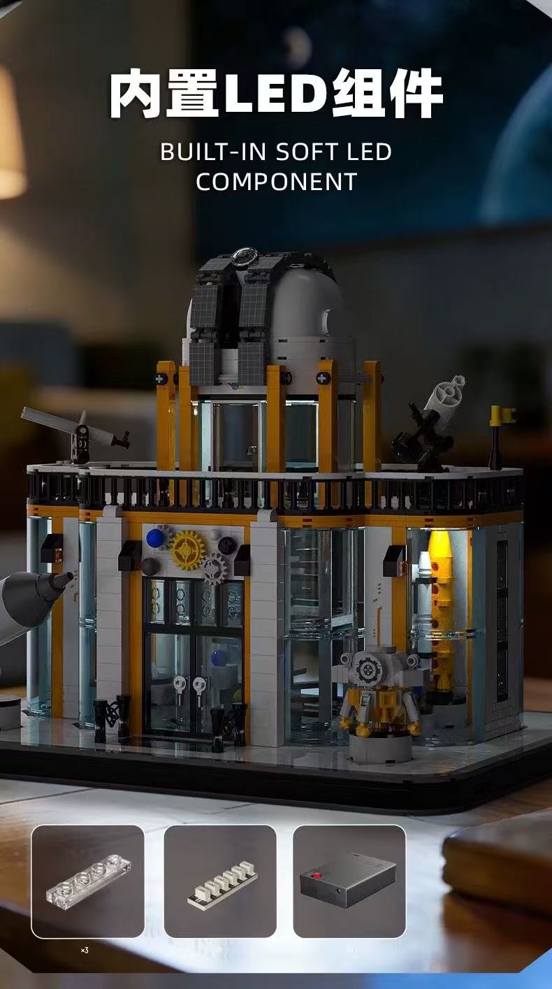 Xbert 66141 Aerospace Museum with Lights - YWOBB