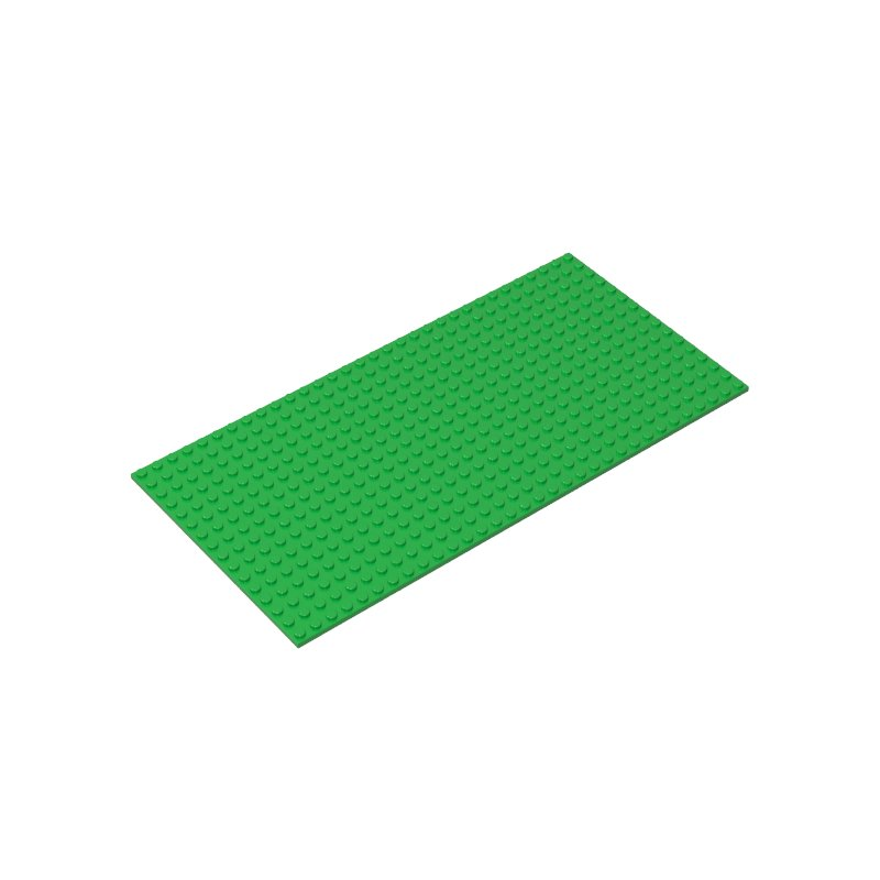 GOBRICKS GDS-2236 Baseplate 16 x 32 x 3.2 - YWOBB