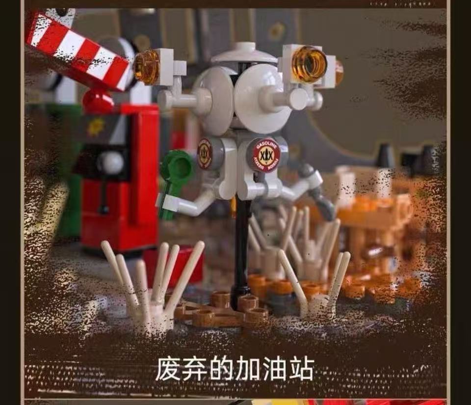 Xbert 66139 Red Rocket Diner with Lights - YWOBB