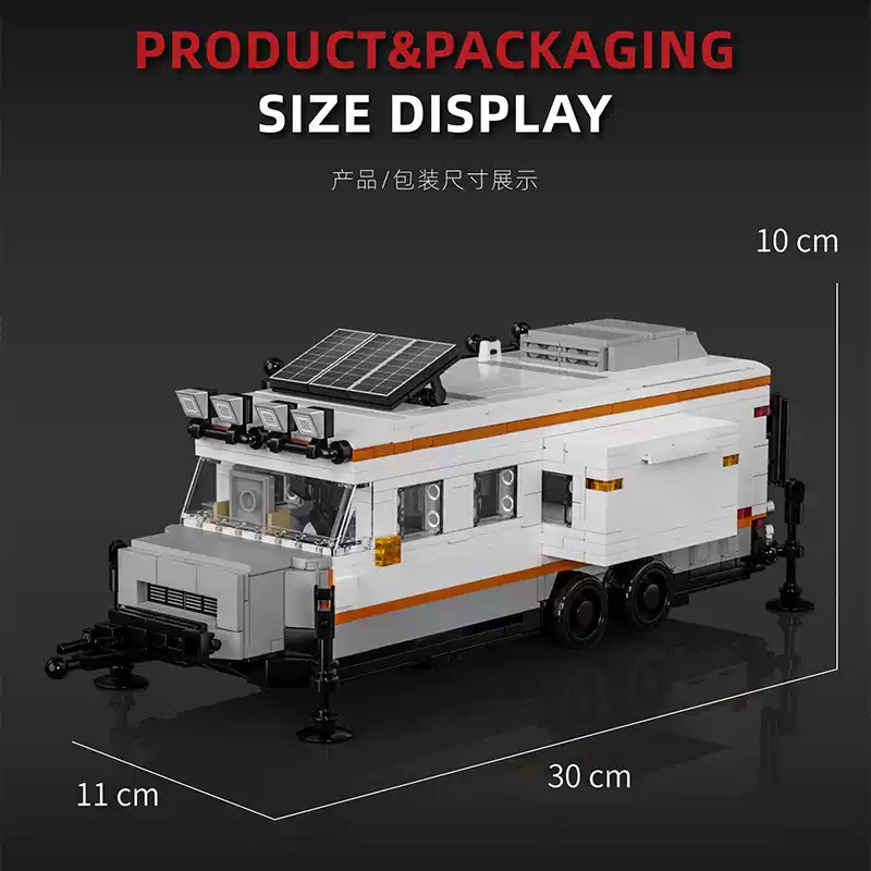 12GO 95028 Universal towable RV - YWOBB