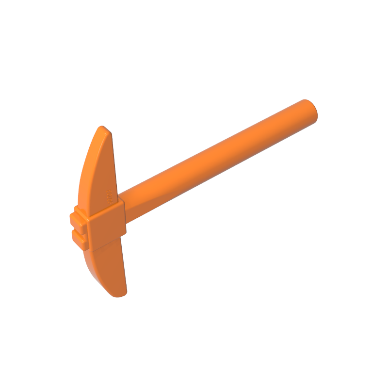 GOBRICKS GDS-90203 Utensil Pickaxe - YWOBB