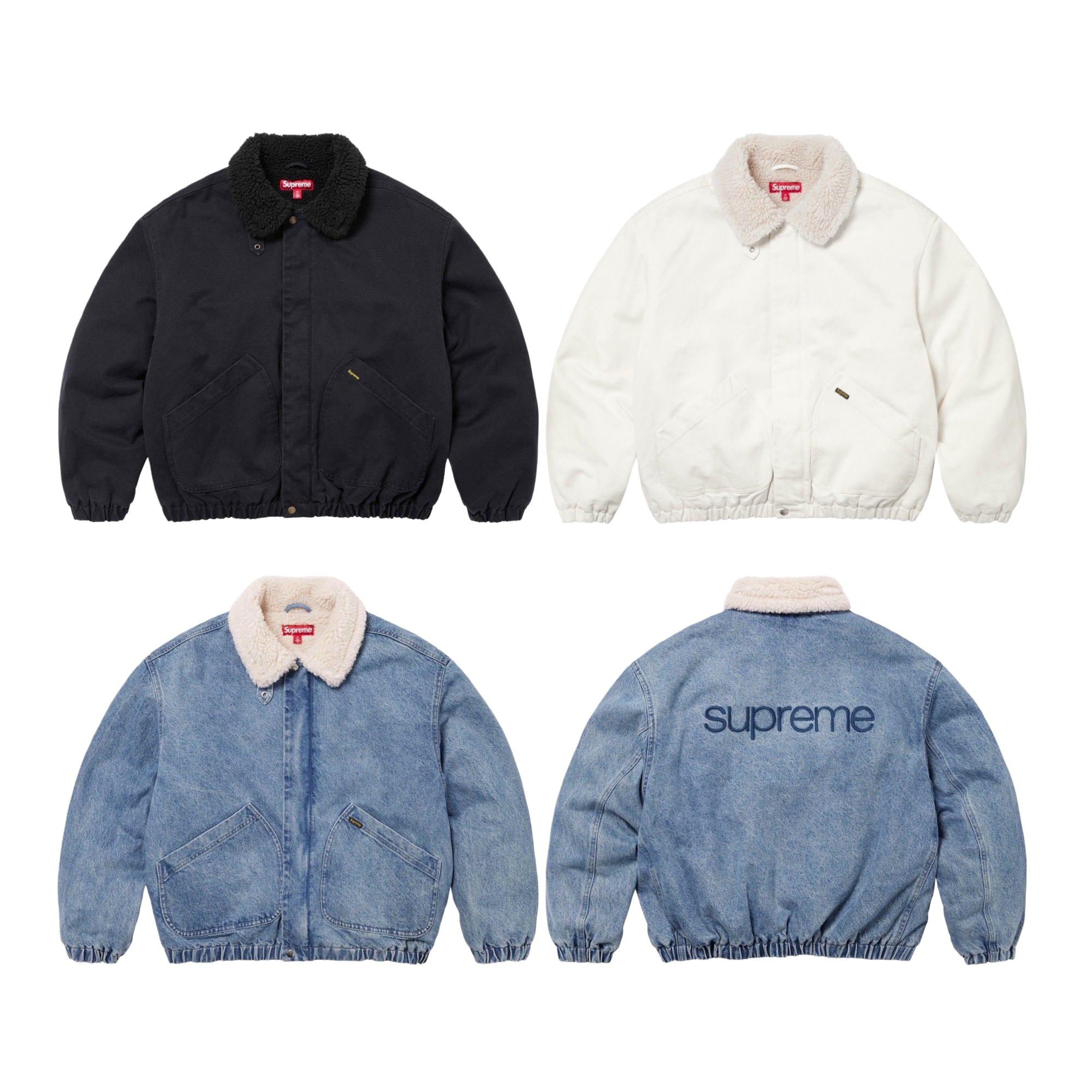2_[1:1 quality] Supreme Jacket