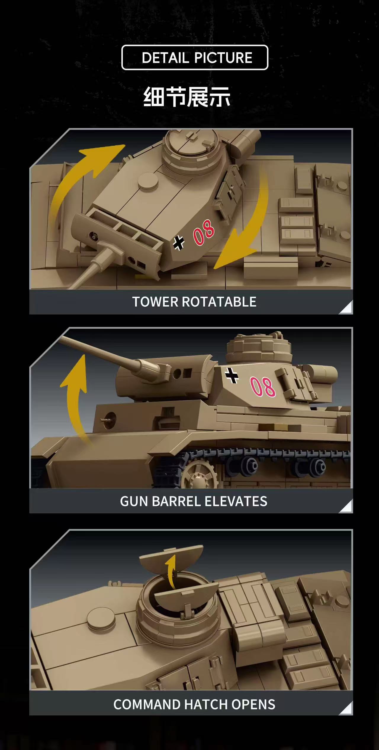 TK2 9002 PANZER III - YWOBB