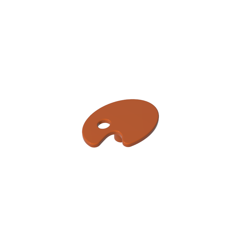 GOBRICKS GDS-2018 Utensil Paint Palette - YWOBB