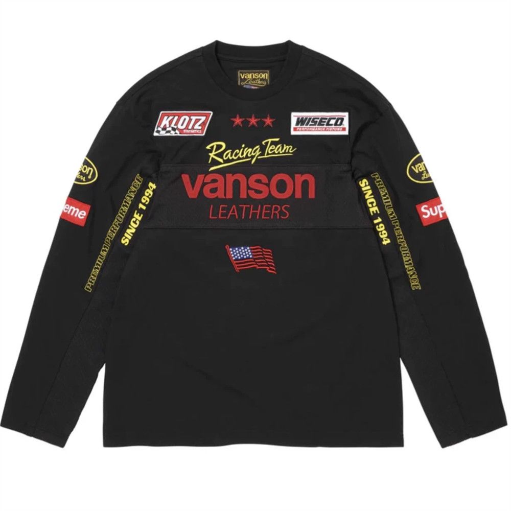 30_[1:1 quality] Supreme Longsleeves