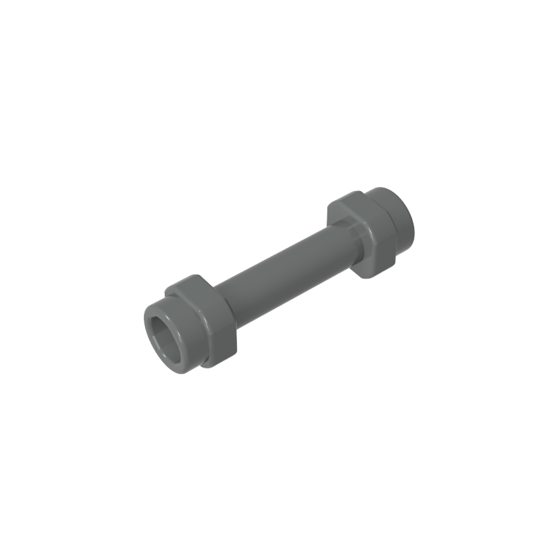 GOBRICKS GDS-90290 Minifigure Weapon Hilt Smooth Extended - YWOBB