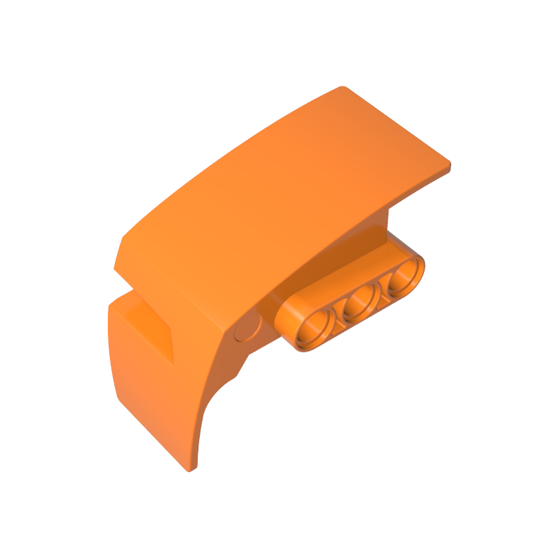 GOBRICKS GDS-1113 Panel Car Mudguard Right - YWOBB