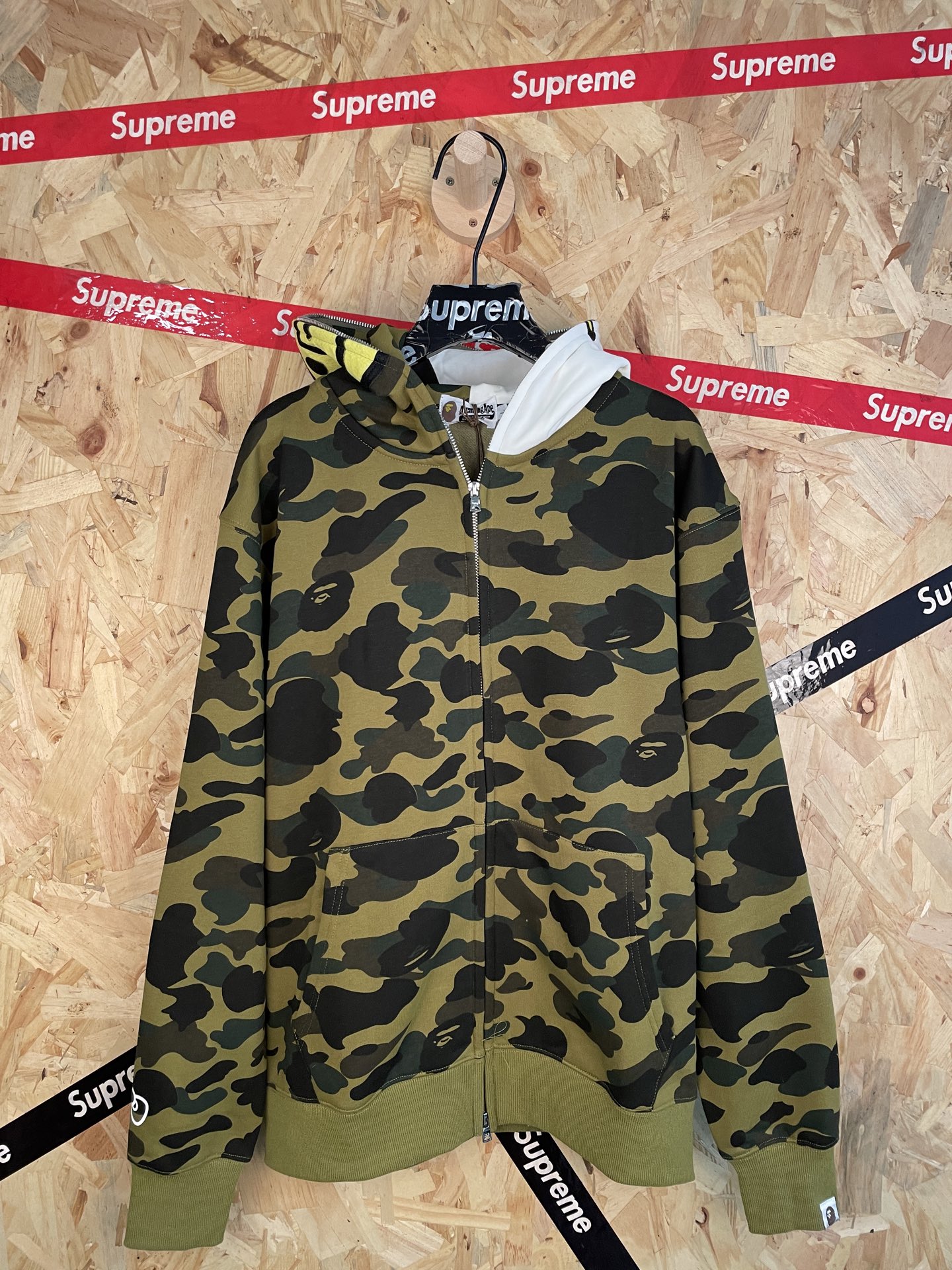 97_Bape Hoodie