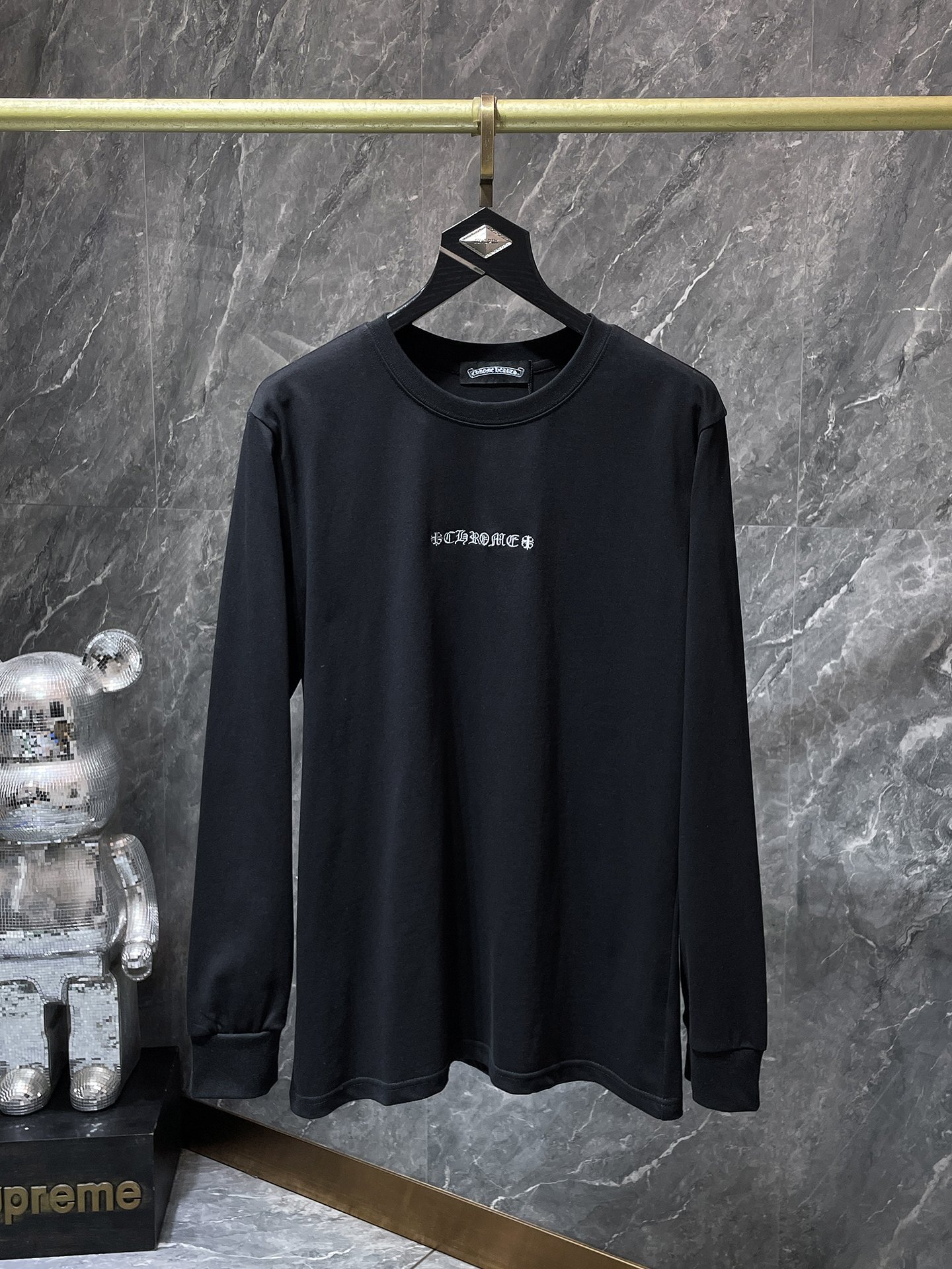 95_Chrome Heart Long Sleeves