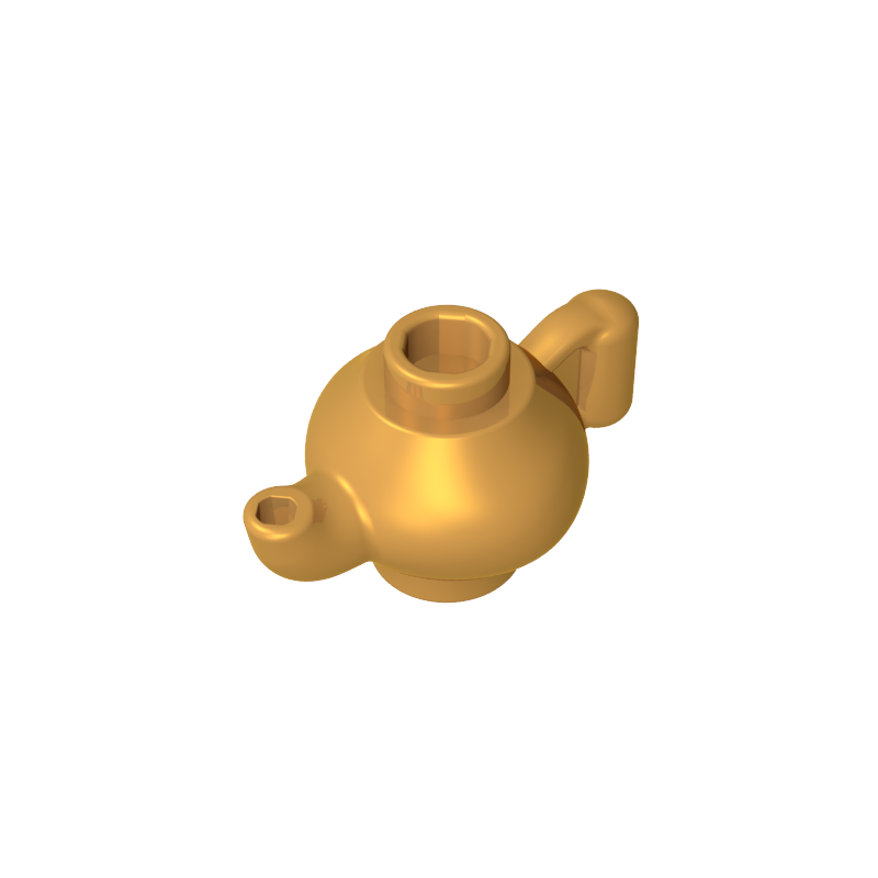 GOBRICKS GDS-90060 Utensil Teapot - YWOBB