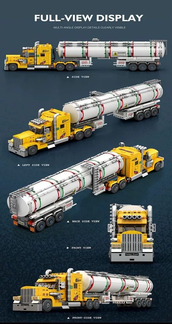 Reobrix 841 OIL TANK TRUCK - YWOBB