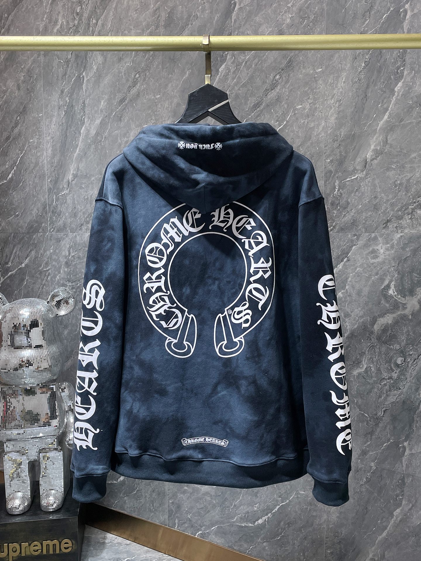 76_Chrome Heart hoodie