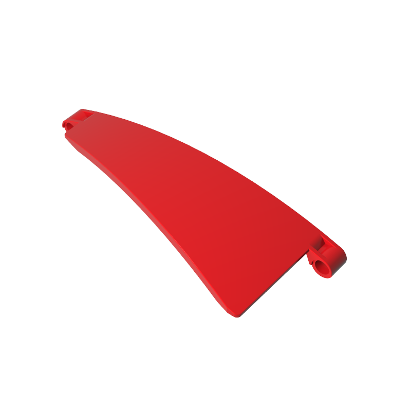 GOBRICKS GDS-M4571 Panel Curved #50 5 x 13 Tapered Left - YWOBB