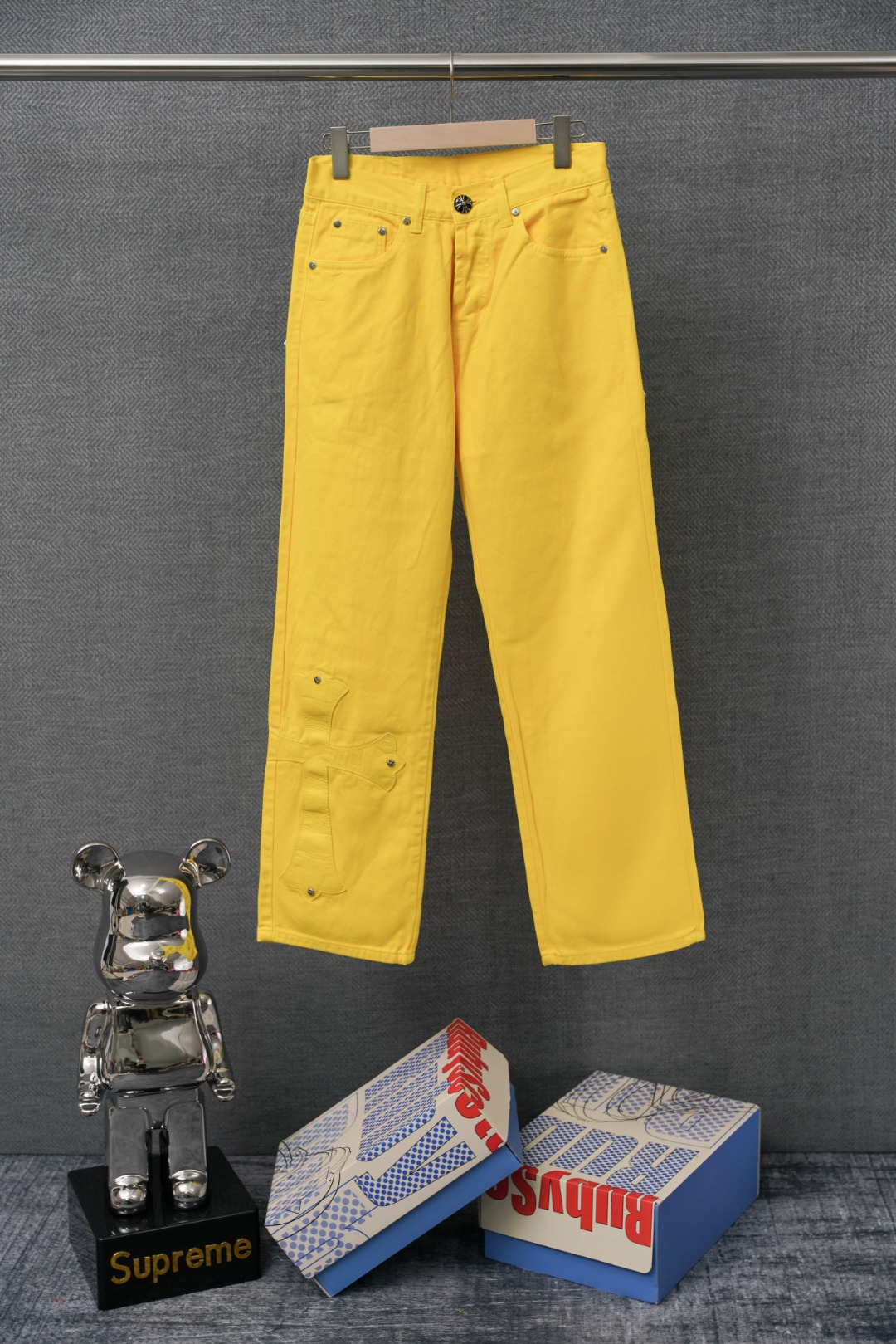 96_Chrome Heart Jeans