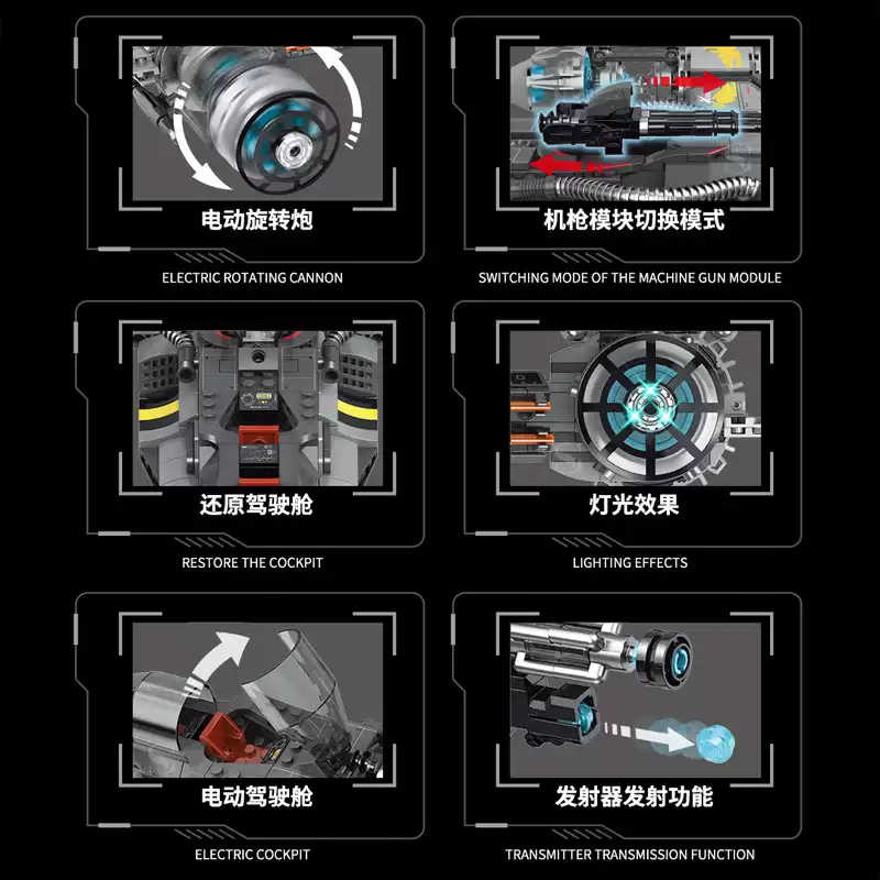 SG 60559 Star Plan fighter - YWOBB